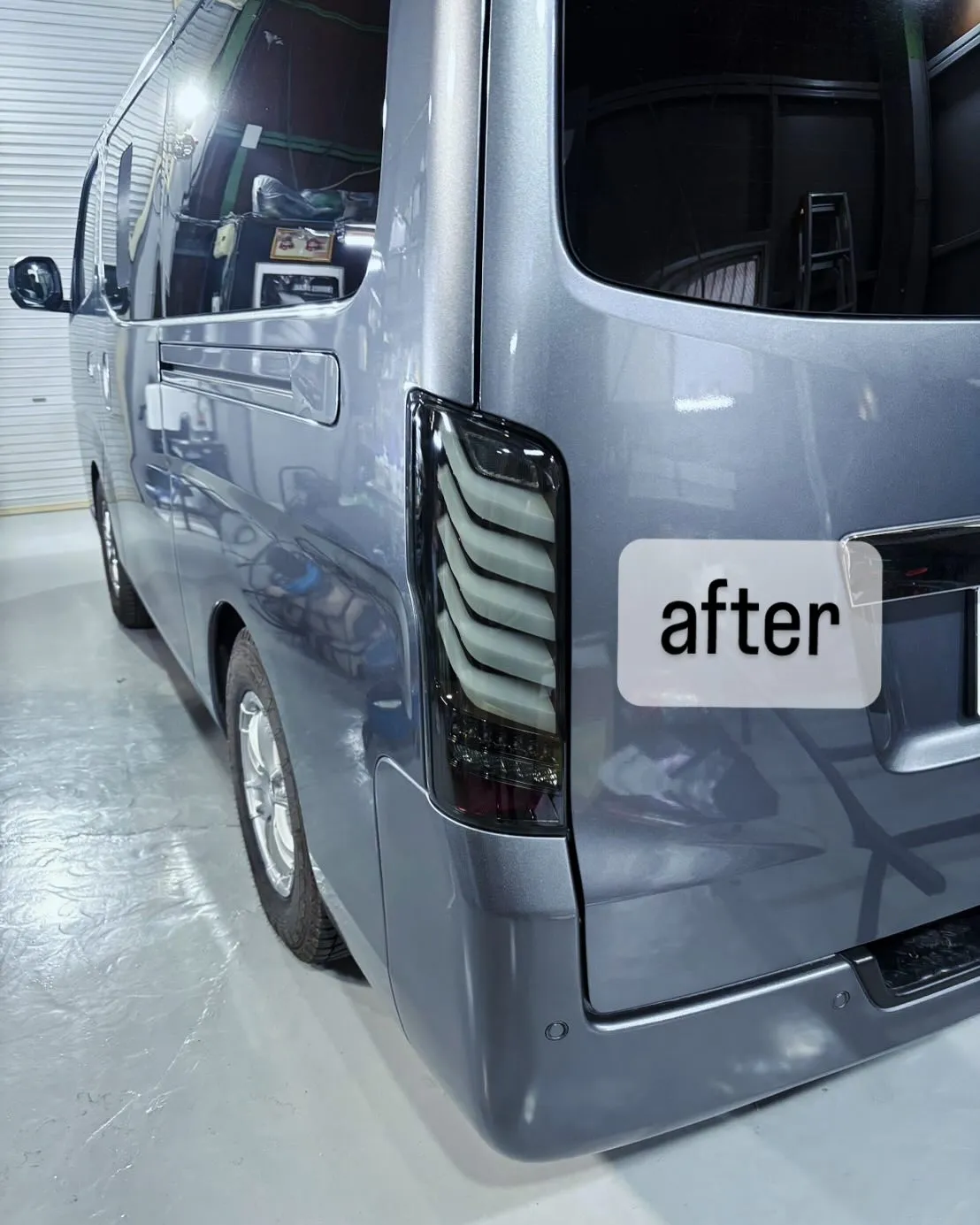 弊社の看板車 キャラバンを少しおめかししました🚗✨