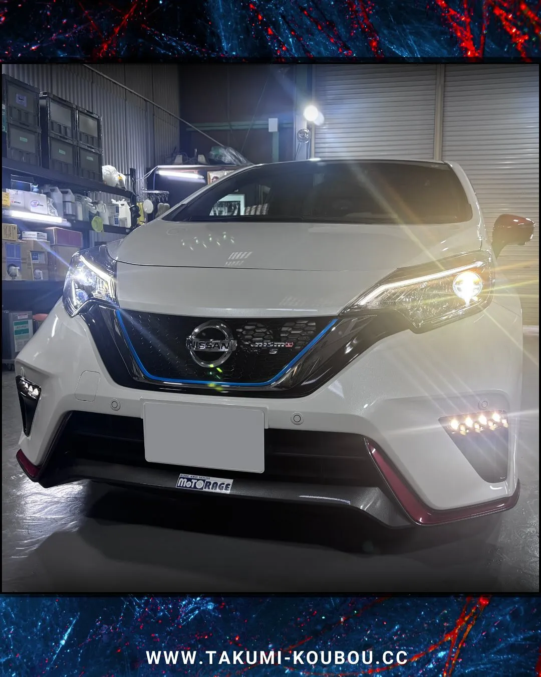 【日産 ノート ニスモ】⠀