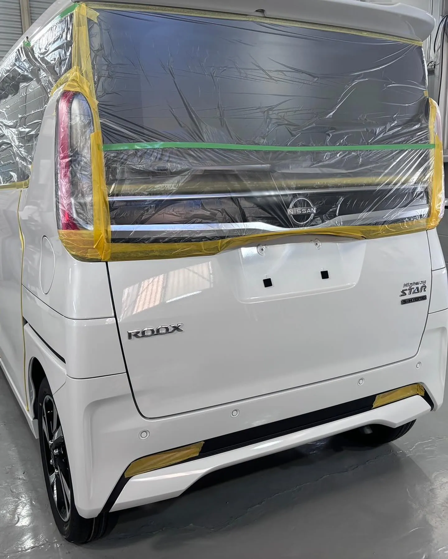 【NISSAN ルークス】